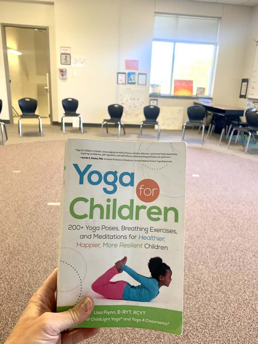 HeartUnscripted's tweet image. Yoga means union of body &amp;amp; mind.  Mindful movement gives an embodied approach to learning.  This book is an excellent resource! #mindfulnessinschools #yoga4classrooms #resilience
