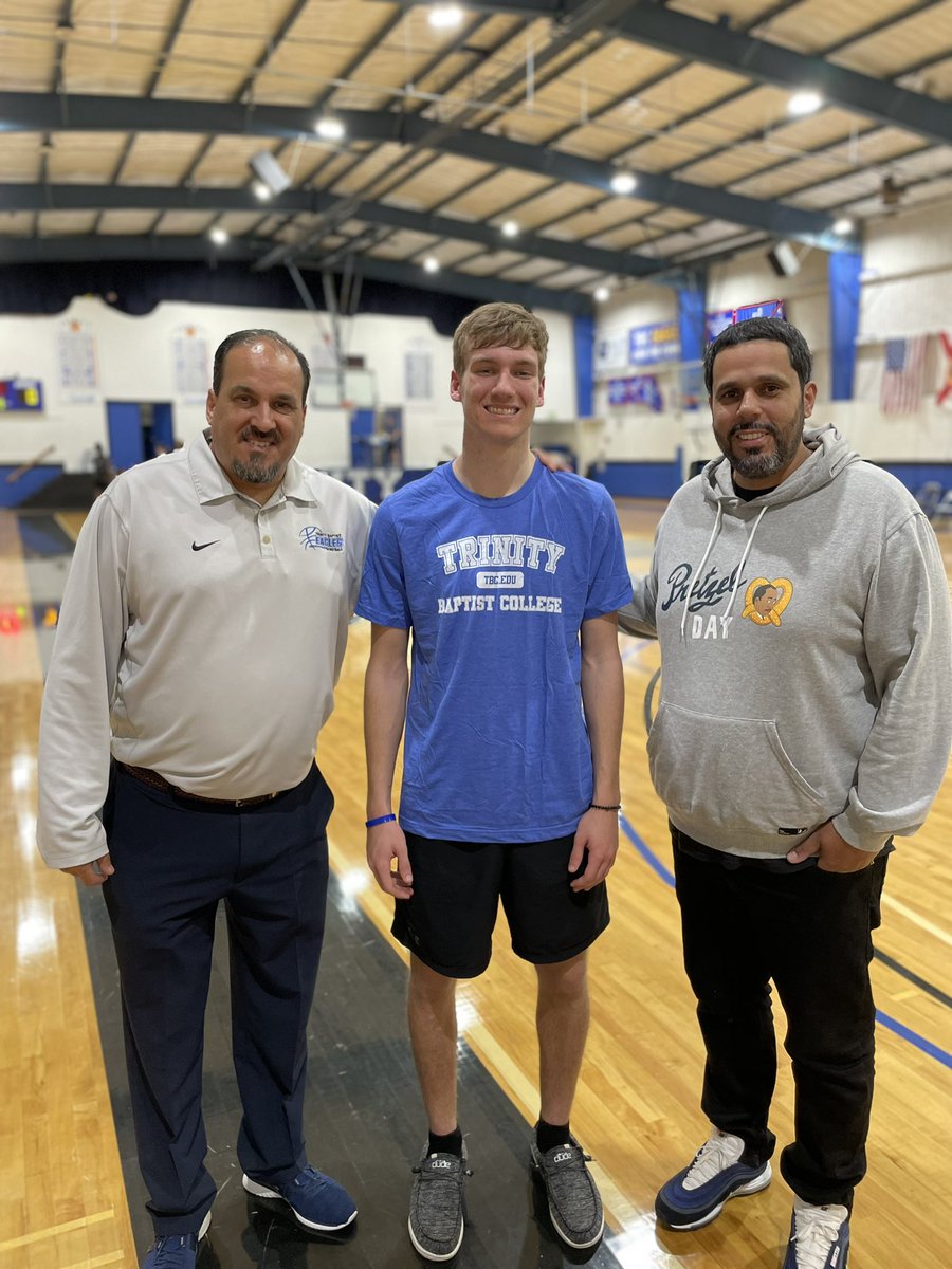 After a great visit, I’m blessed to say I have received an offer from Trinity Baptist College!!