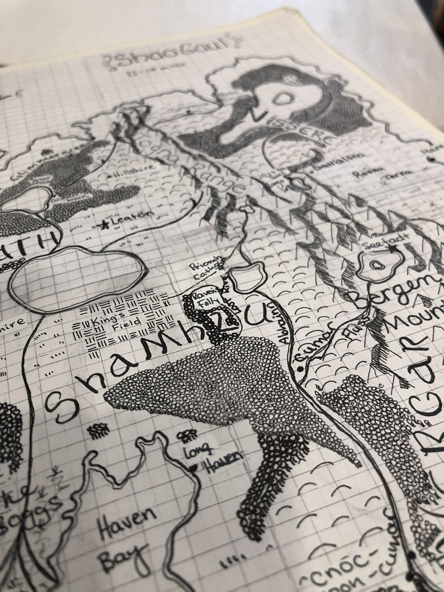 CatBellinger's tweet photo. Working on my world building. #amwriting https://t.co/Jf4UMwdqbR
