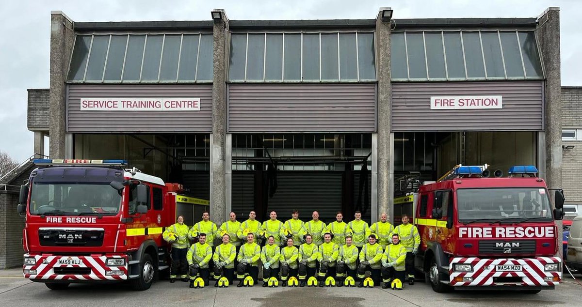 The new Wholetime recruits are running a charity car wash at Plympton fire station on Monday 28th March. Please come along and support them and help raise money for a great cause. Starts at 13:00
<a href="/Academy__Online/">Academyonline</a> <a href="/firefighters999/">Fire Fighters Charity</a>