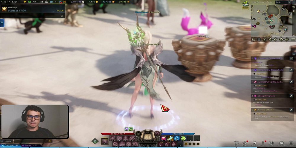 Robindark11's tweet photo. Stream está começando agora na Twitch! Playing Lost Ark https://t.co/PwxVZg1LpU https://t.co/8UsJTZ7WwZ