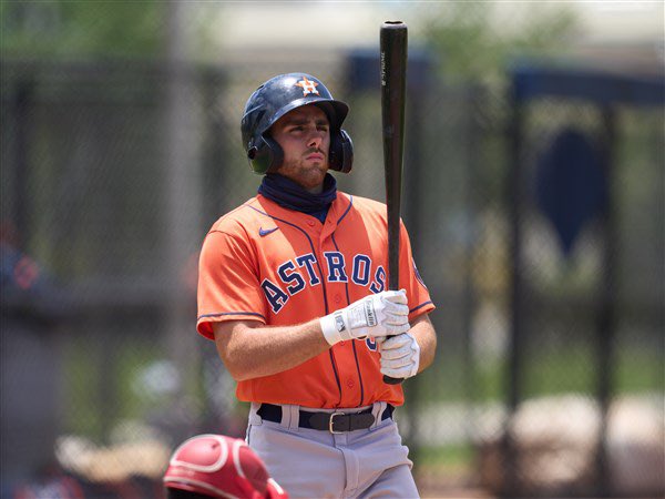 Former Dragon <a href="/Cody_Orr14/">CO2</a> will make his MLB Spring Training debut tonight, as he will get the start in Right Field for the Houston Astros. Let’s give this young man some love and wish him the best of luck! 6:05pm start!
