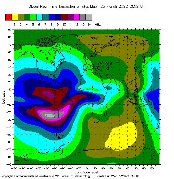 Global Optimum NVIS Frequency Map Based Upon Hourly Ionosphere Soundings via https://t.co/6WcAAtzl4W #hamradio https://t.co/m2PXK6Ueds