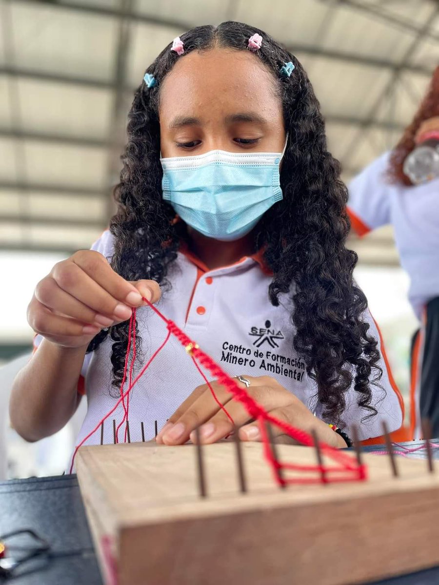 SENA_Antioquia's tweet photo. #SomosSENA🧡 | Nuestro Centro de Formación Minero Ambiental de #ElBagre presente en la Feria AgroMinera ⛏👷🏻‍♂️👷🏾‍♀️un encuentro que busca articular las empresas del sector minero, ambiental y agro para prestación de servicios y productos, en pro del desarrollo de las regiones https://t.co/spigVddtWS