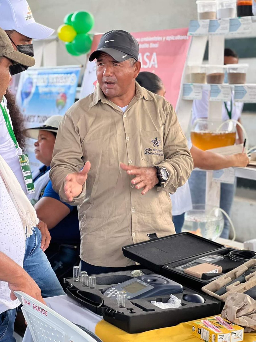 SENA_Antioquia's tweet photo. #SomosSENA🧡 | Nuestro Centro de Formación Minero Ambiental de #ElBagre presente en la Feria AgroMinera ⛏👷🏻‍♂️👷🏾‍♀️un encuentro que busca articular las empresas del sector minero, ambiental y agro para prestación de servicios y productos, en pro del desarrollo de las regiones https://t.co/spigVddtWS