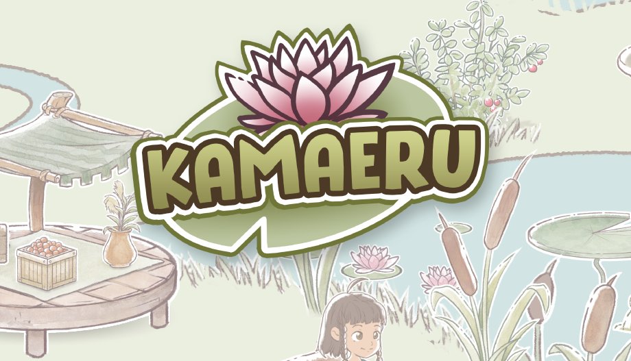 Kamaeru: A Frog Refuge tweet media