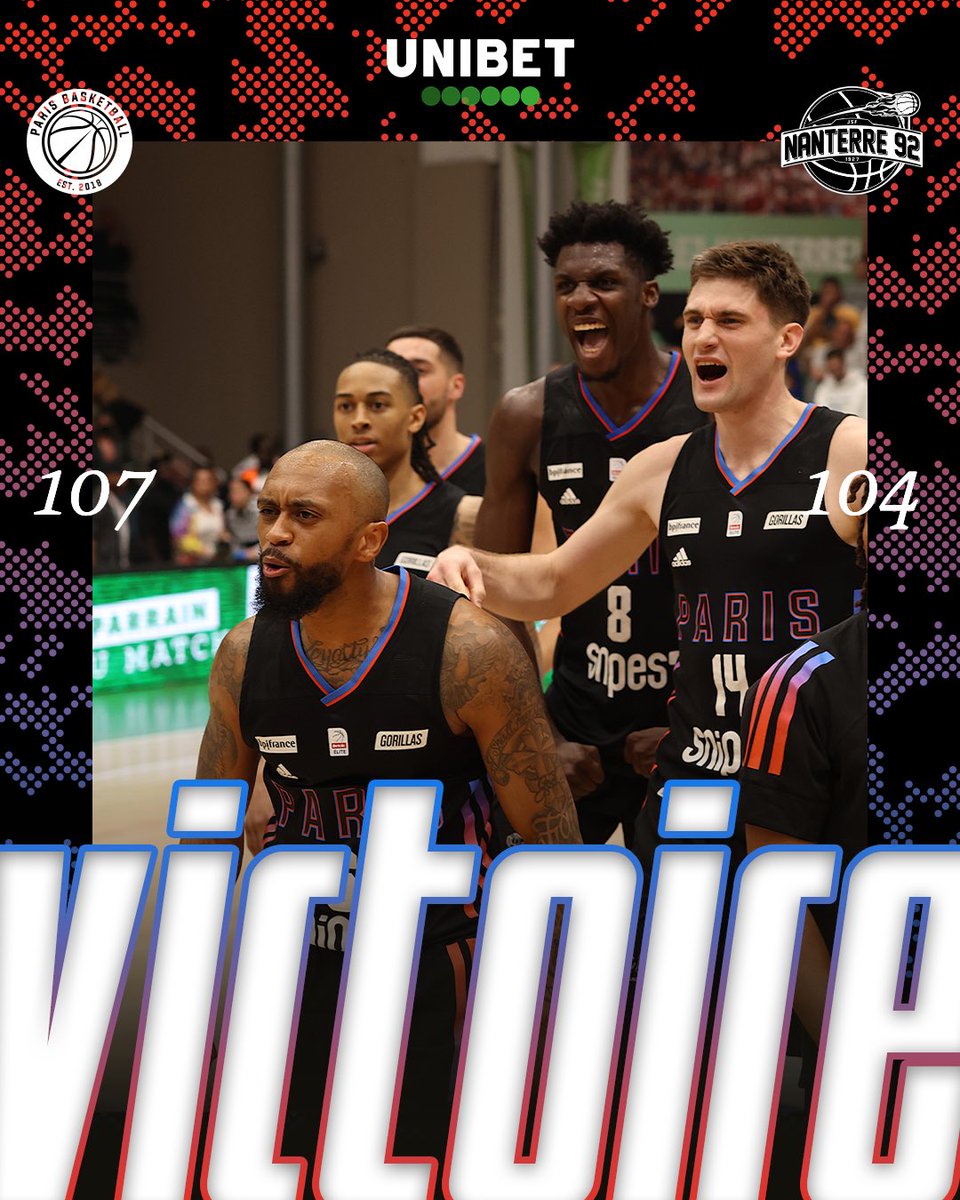 Paris Basketball tweet media