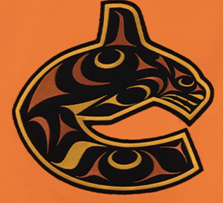 Vancouver Canucks on X: The Canucks partnered with Musqueam artist Chase Gray for the team's 2022 design honouring National Day for Truth and Reconciliation. The design raises awareness of the principle that “