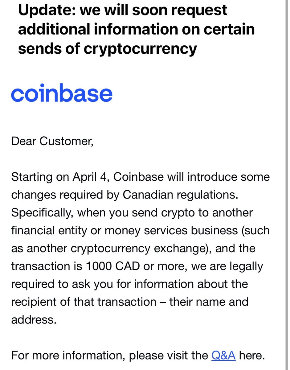 thedavidcoen's tweet photo. #deleteCoinbase and keep your bitcoin out of the exchange services.
Not your keys, not your coins.
Not your coins, not p2p payment system. https://t.co/vU8ENEAAVr