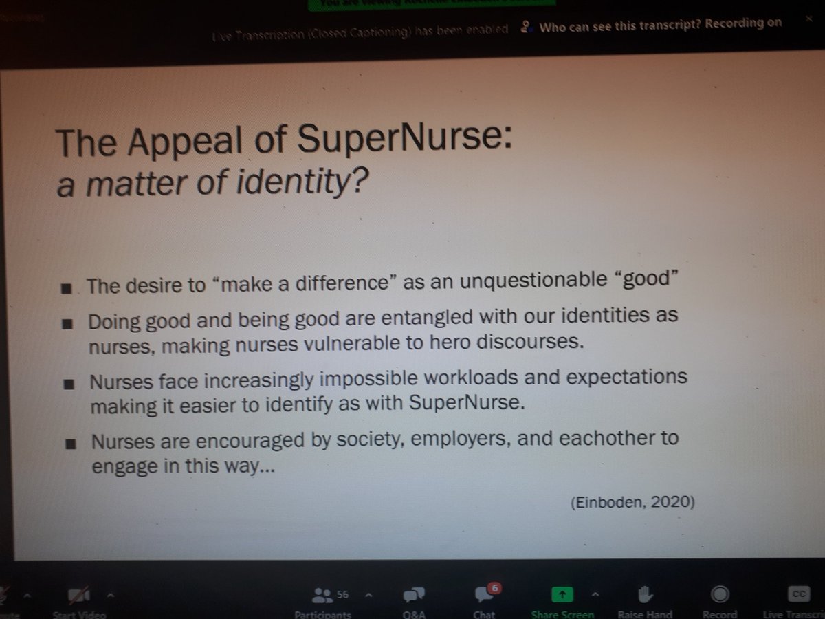 IPONSociety's tweet photo. Rochelle Einboden OPENS online panel with Art, History &amp; Future #IPONSPANEL WHat is a SUPERNurse! https://t.co/NkYC1CIKpC