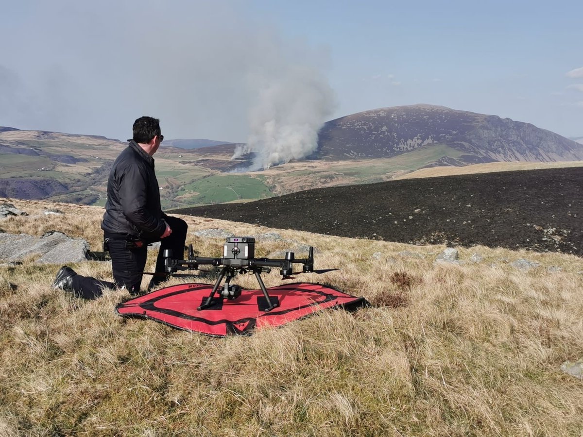 HGC Uned Drôn / NWP Drone Unit tweet media