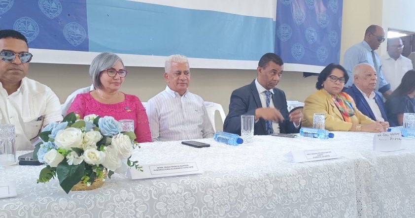 Sadoky Duarte Suarez (@sadoky_s) on Twitter photo En 1992 un grupo de jóvenes comprometidos con el desarrollo de nuestra provincia, iniciamos la lucha por una extensión de la UASD-Cotuí. Hoy este sueño es una realidad, la rectora <a href="/emmapolanco/">Emma Polanco</a> dejó aperturado el sub centro UASD-Cotuí. En 1992 un grupo de jóvenes comprometidos con el desarrollo de nuestra provincia, iniciamos la lucha por una extensión de la UASD-Cotuí. Hoy este sueño es una realidad, la rectora <a href="/emmapolanco/">Emma Polanco</a> dejó aperturado el sub centro UASD-Cotuí.