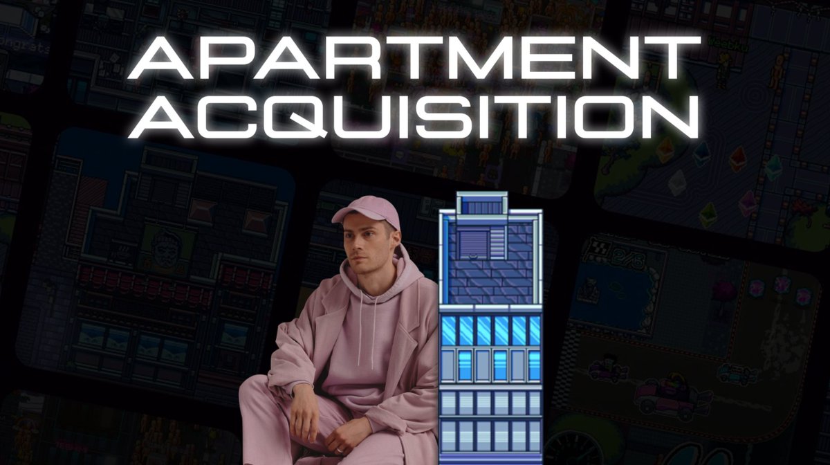 Music is coming to apartments soon 🌐🎤

Music NFT pioneer and grammy-winning recording artist <a href="/RAC/">RAC</a> has acquired a Large apartment to build a virtual event house within the Worldwide Webb for $RAC holders. 

Let's give him a warm welcome!
