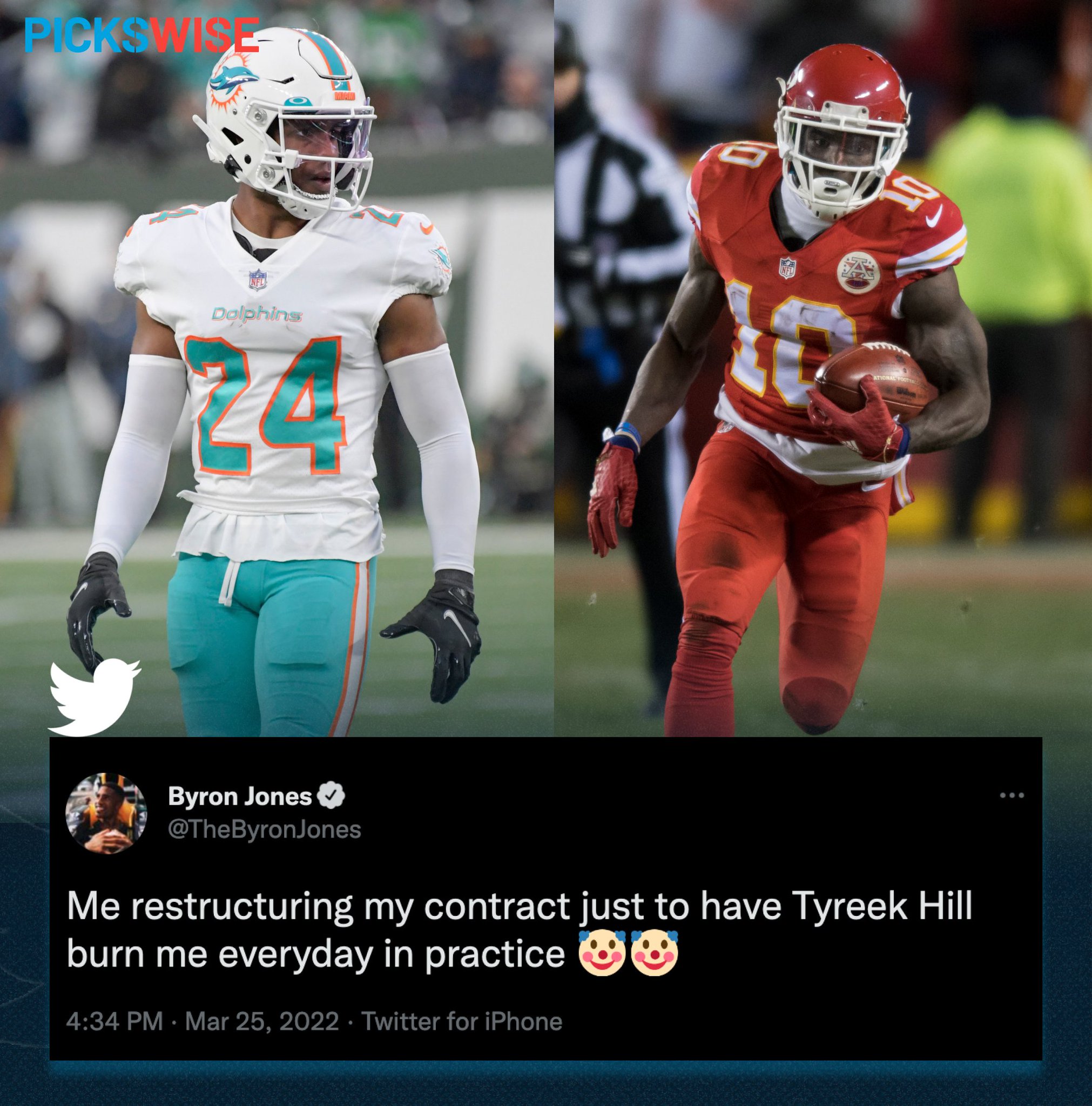 Pickswise on Twitter "Iron sharpens iron at least 🤣 https//t.co