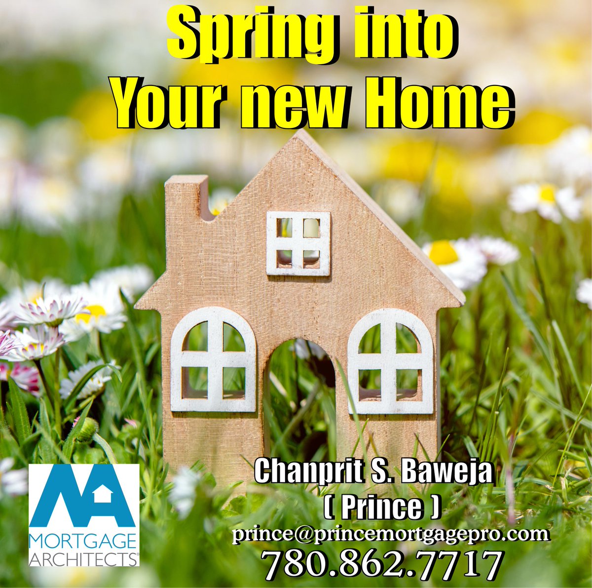 Thsmilingprince's tweet photo. Spring is in the air and brings fresh starts and new beginnings!  #mortgagebroker #yegmortgagebroker https://t.co/q1R7v3vyIY