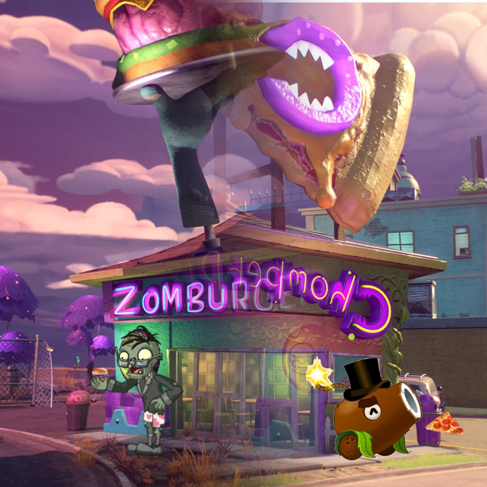 NPZombieExtras's tweet image. Newspaper Zombie Edits #2
@NPZombieParody and @BucketBobisgod (His PVZ Parody Acc got suspended so using his FNaF Parody Account)

Newspaper Zombie And Coconut Cannon decides to get their favorite food at their favorite fast food places! (Separately for some reason. Dk why)