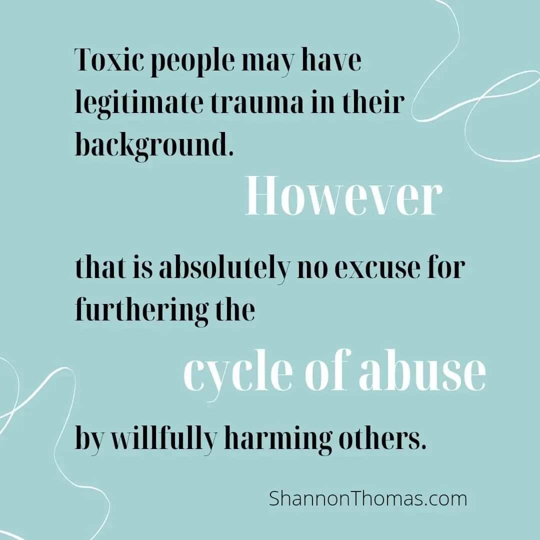 HiddenAbuse's tweet photo. A history of trauma is not an excuse for also becoming an abuser

#hiddenabuse #mentalhealth https://t.co/9CBbMdknb1