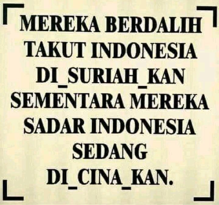 FajarSobra's tweet photo. @Dennysiregar7 Ini fakta lho...buat yg alergi sama kadrun https://t.co/wdXs68gFPl