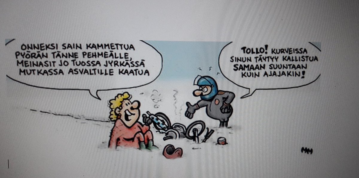 SatuMLaitinen's tweet photo. @lofgrenin En pysty ite olee kenenkään kyydissä ja pelkään et oot samanlainen 🤔 Turvallisuus edellä, ja soisin sulle paremmat kyydit 🤣 https://t.co/T0S5u6UHaM