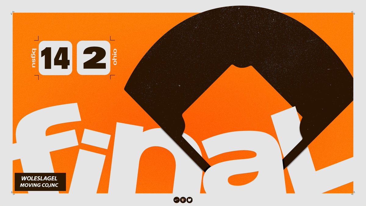 The Falcons pick up the win in the home opener! An offensive eruption results in 14 runs for the Orange and Brown!

We'll be back for a doubleheader tomorrow beginning at noon!

#AyZiggy🟠🟤