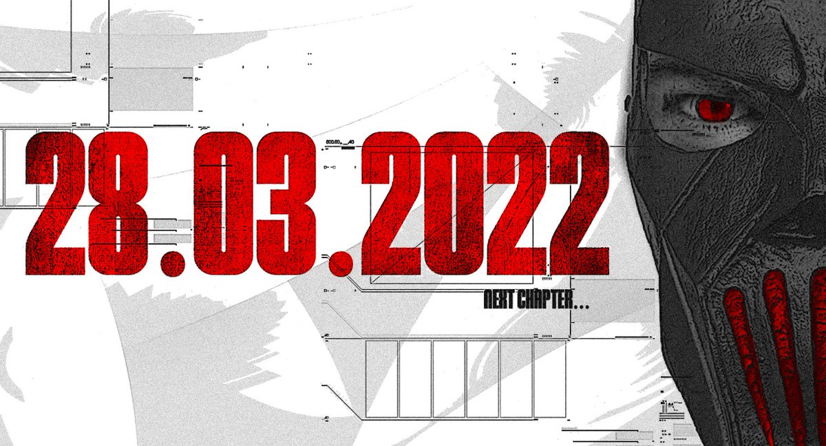 Se adelanta la fecha pero el propósito es el mismo 

Next Chapter 

28.03.2022