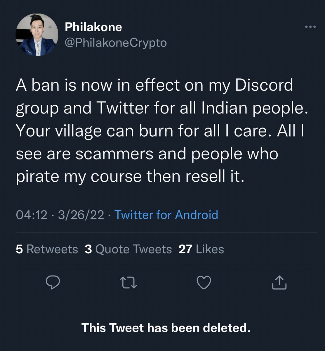 zachxbt's tweet image. Philakone never fails to continuously set the bar lower for paid group leaders.