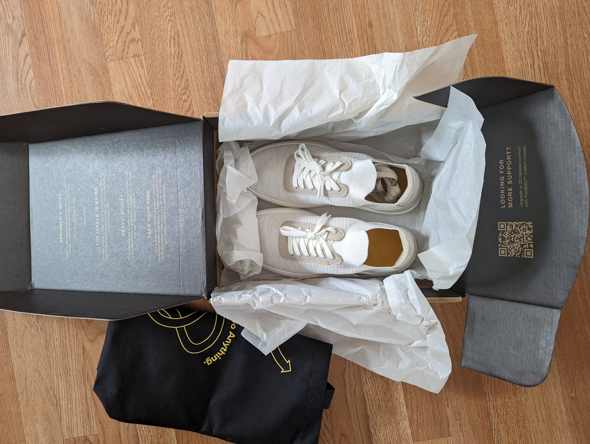 arthurcmenard's tweet image. Thanks @casca_shoes for the sneakers. They look awesome! Looking forward to trying them this weekend #goodposture