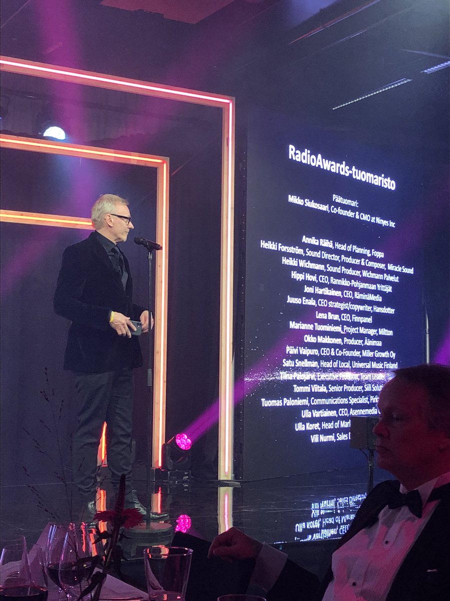 Vapaan median puolesta #radiogaala