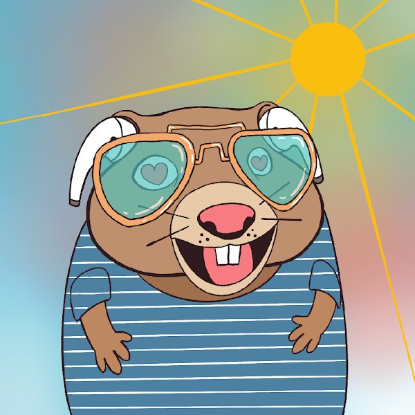 MultiversPlanet's tweet photo. 🎶“I don't care if Monday's blue
Tuesday's grey and Wednesday too
Thursday, I don't care about you
It's Friday, I'm in love…”🎶
#nftdrop #groundhogplanet
Find him on https://t.co/IWJYxg7KDh
#NFT #NFTs #NFTCommunity #NFTGiveaway #nftcollectors #NFTCollection #OpenSeaNFT https://t.co/UZpnIV5af0