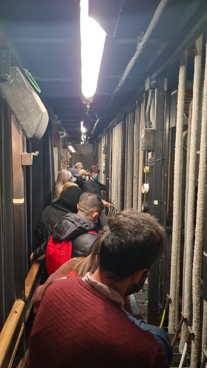JorgeJmzLpz's tweet photo. Esta semana María Foradada, estudiante de nuestro Máster de Gestión del Patrimonio cultural @FacultadFiloZgz, ha desarrollado su proyecto entorno al patrimonio teatral como confluencia de culturas; con alumnos de #UniversidadPopular @zaragoza_es @TeatroZgz
#ApS #Multaka https://t.co/rojlispUpk