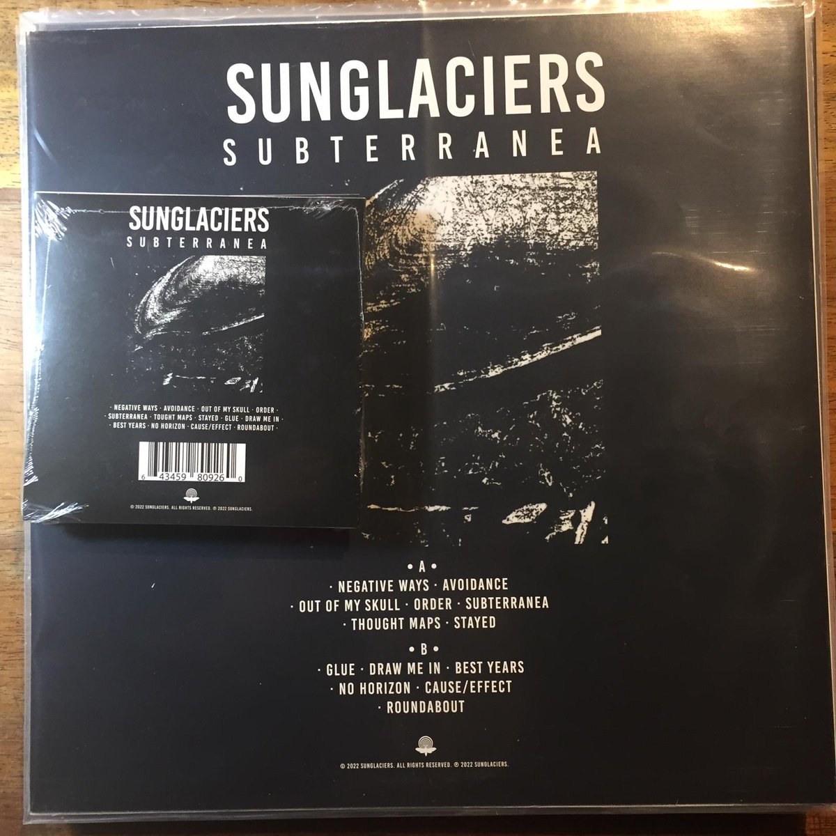 Sloth Records (@slothrecords) on Twitter photo The hot new <a href="/sunglaciers/">Sunglaciers</a> LP and CD just walked through our door - on sale now or catch them at <a href="/ThePalomino/">Palomino Smokehouse</a> tomorrow night! The hot new <a href="/sunglaciers/">Sunglaciers</a> LP and CD just walked through our door - on sale now or catch them at <a href="/ThePalomino/">Palomino Smokehouse</a> tomorrow night!