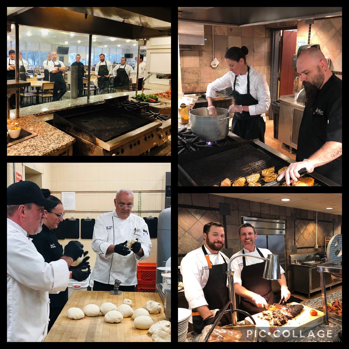 ChefHannah419's tweet photo. I spent a fun few days this week at Washington &amp; Jefferson college attending Metz Culinary Managements Spring Back to Basics Culinary Training. My first with the company &amp; the companies first since the Pandemic. A great time with great people &amp; fantastic energy @MetzCulinary https://t.co/Wbms5EkzWk