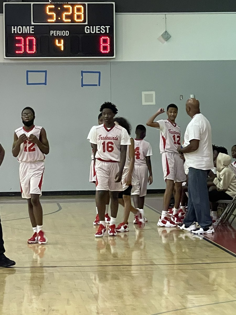 RPBHS_Principal's tweet photo. Congratulations to Coach Brown and the TMS Bucs on an amazing basketball season! Next stop, playoffs! #TMSPride https://t.co/8tC8Usthfr