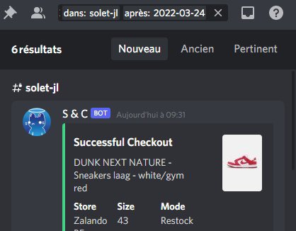 julesuzii's tweet image. 189 j1 low 🙁
@AdonisBots @SoleTerminator 
@ReversRetail 
@ClosedCulture 
@Softwarefnf @FNFbyPeteR