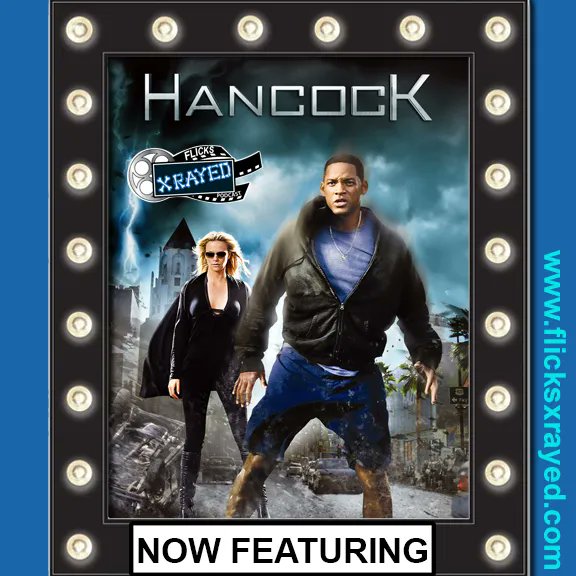 FlicksXRayed's tweet photo. #FeatureFriday check out this weeks episode on the movie Hancock
Listen HERE: https://t.co/ofdtj5DCAY
#FilmTwitter #YYCPodFam #PodernFamily https://t.co/U4T2w03488
