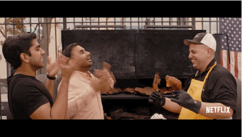 First BBQ of the year! UK is 5 sigma away from weather expectations right now