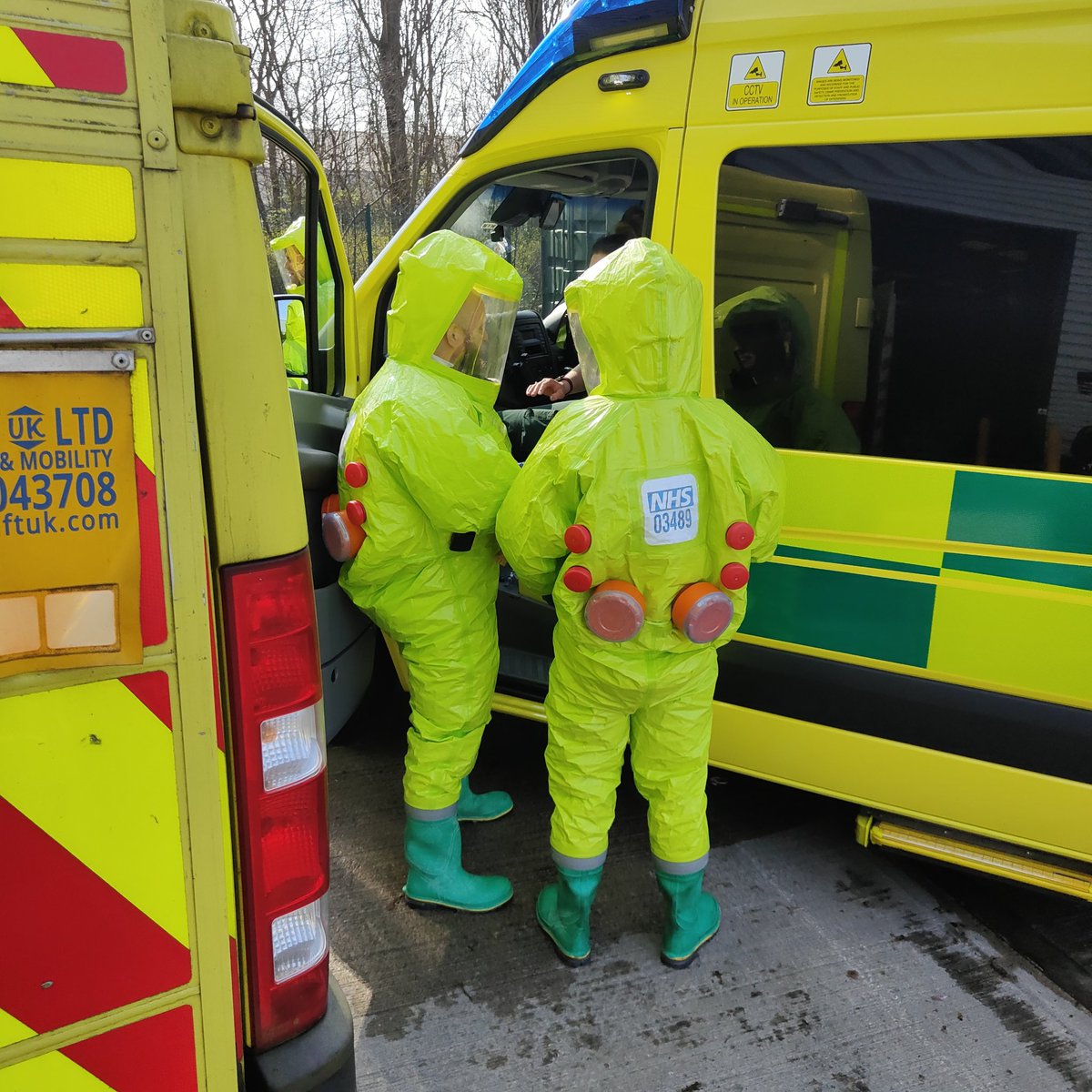 The course culminates in both MTA and CBRNE exercises!