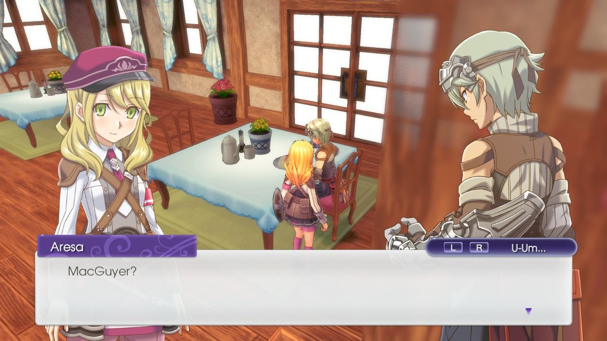 HaileyBot8's tweet image. More Martin. #RuneFactory5 #RuneFactory #NintendoSwitch