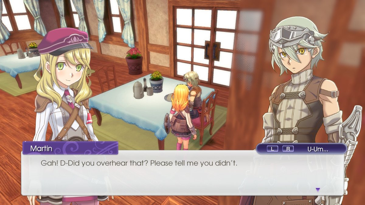 HaileyBot8's tweet image. More Martin. #RuneFactory5 #RuneFactory #NintendoSwitch