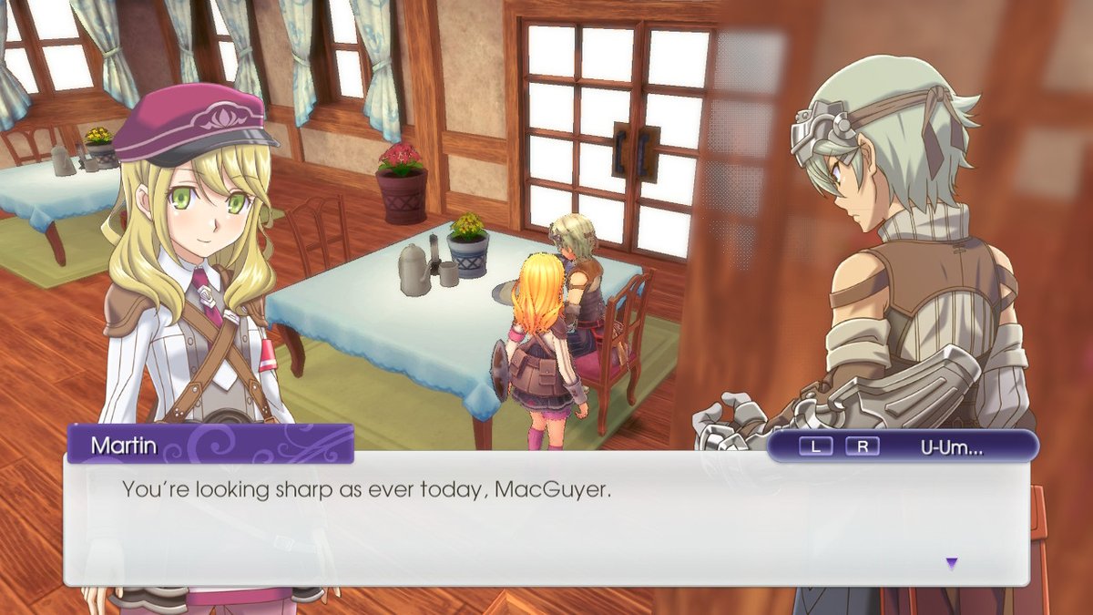 HaileyBot8's tweet image. More Martin. #RuneFactory5 #RuneFactory #NintendoSwitch