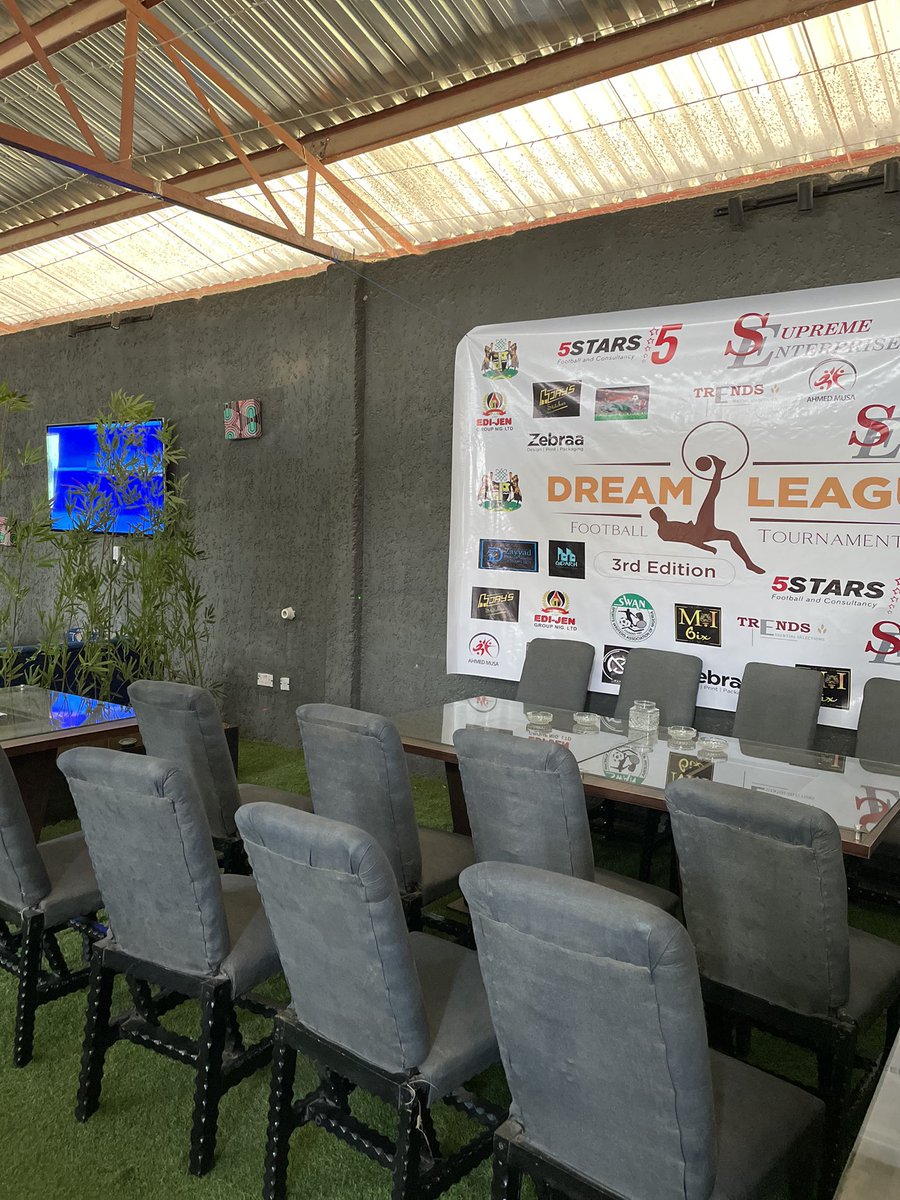 DreamLeagueFT's tweet photo. @YimzyAgain Even us at Dream League football tournament kaduna, Nigeria hosted a better press briefing than this! It’s really disrespectful and unprofessional https://t.co/lWrg5ONjfu
