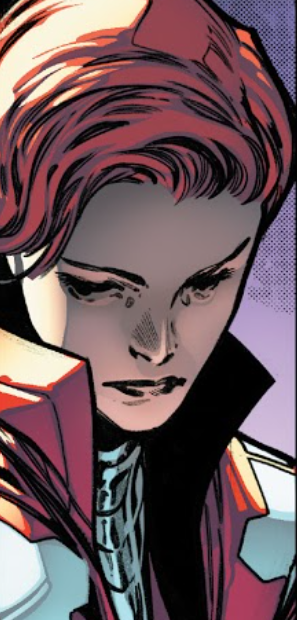 #TheTrialOfCable

Rachel Summers Grey se encontraba atrás de su hermano, tomando asiento en la cámara que era para juicios con los mutantes. 

Esto no le gustaba ni un pelo.