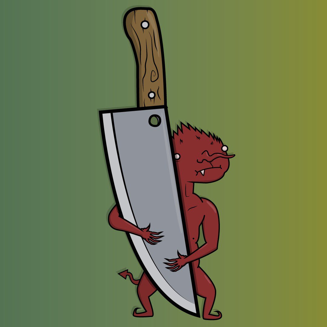 blood_boi_art's tweet photo. 👹 GIVEAWAY TIME 👹

PRIZE: 1 OF 1 HAUNT (IMAGE BELOW)

RULES: 
1️⃣ FOLLOW @blood_boi_art 
2️⃣ TELL ME WHY THE IMP PICKED YOUR KITCHEN.
3️⃣ RTS AND TAGS WILL COUNT AS ENTRIES FOR THE NEXT GIVEAWAY

⏳48H

🏆 BEST ANSWER GETS THE IMP 🏆

#NFTGiveway #Solana #Hauntz https://t.co/HIcvWOtETL