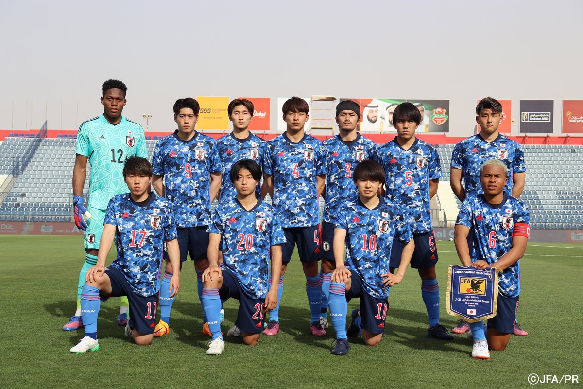 tvasahi_cs's tweet photo. 【ch2】今夜8:55~ #サッカー #ドバイカップ U-23 第2戦「🇯🇵日本×カタール🇶🇦」生中継⚽️パリ五輪世代・U-21日本代表 初戦のクロアチア戦を1-0白星発進! #大岩剛 監督就任後 初の頂点へ🏆“A代表に続け🔥” https://t.co/oTNVG70G8R #JFA #daihyo #サッカー日本代表 https://t.co/qQV53egf1B