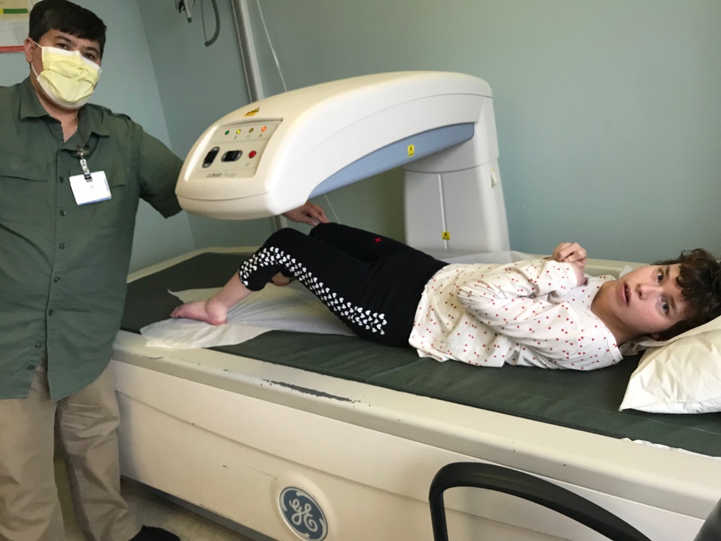 HollysWorldNY's tweet photo. I thought I was going to a tanning bed! 🤪 #dexascan #urmc #bonecheck https://t.co/ic1WiT2InI