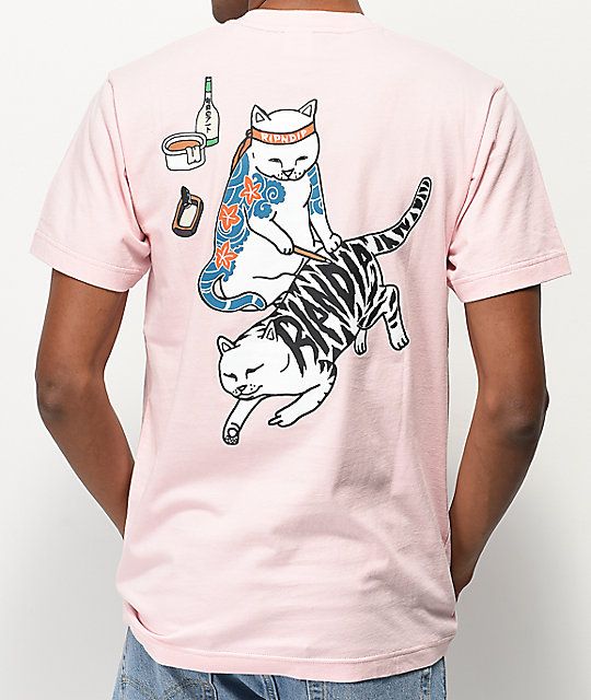 just wanted to point out RIPNDIP seems to copy other artists' cat
