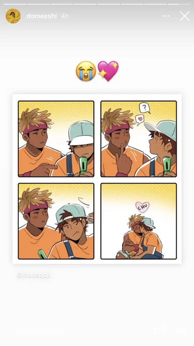 The director of turning red sharing Aaron T and Aaron Z ship art /pos 