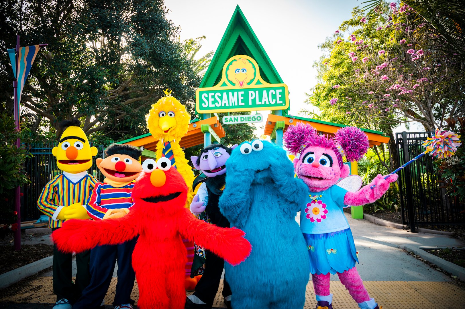 Sesame Place San Diego Rules