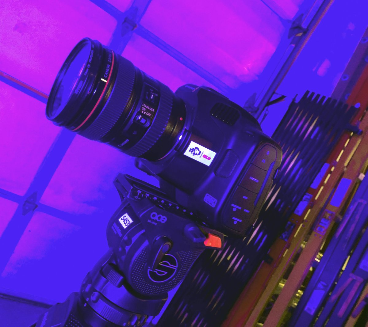 MLDMan's tweet photo. If you haven't shot on the Blackmagic Pocket 6k Pro you are seriously missing out. It's actually in stock this weekend! We are open until 6pm &amp; tomorrow (Saturday) from 9:30-1:30p. #blackmagicpro6k #geminilight https://t.co/MwCW4Dz1GI
