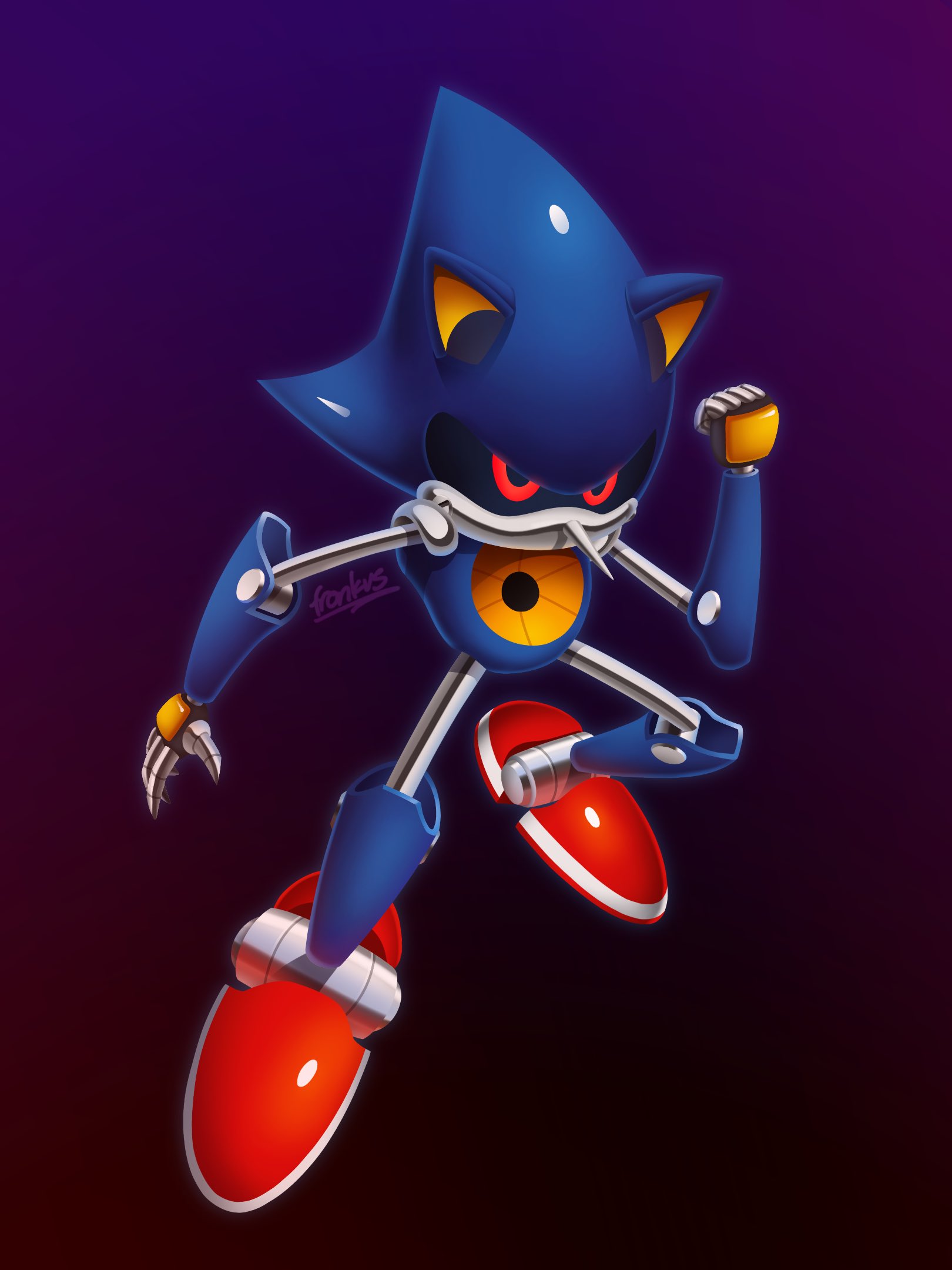 メタルソニック Metalsonic Ac Twitter